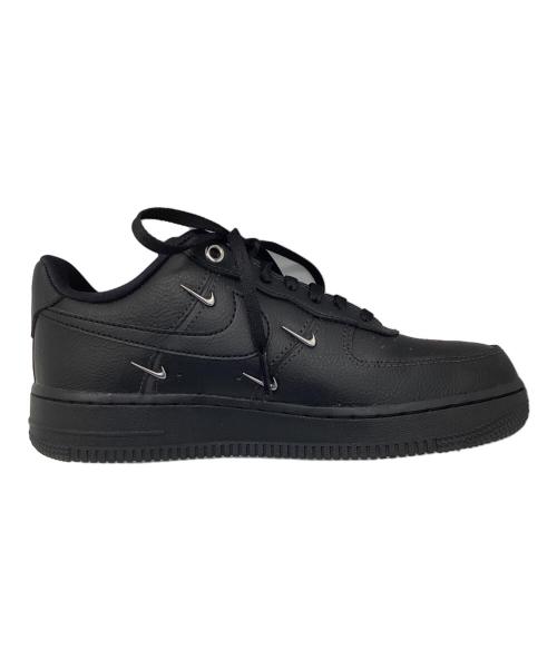 NIKE（ナイキ）NIKE (ナイキ) AIR FORCE 1 '07 LX  ブラック サイズ:24の古着・服飾アイテム