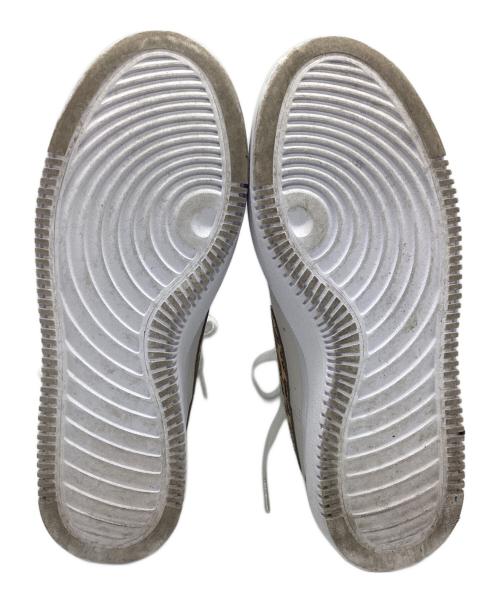 NIKE（ナイキ）NIKE (ナイキ) ローカットスニーカー アイボリー サイズ:24の古着・服飾アイテム