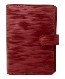 LOUIS VUITTON（ルイ ヴィトン）の古着「アジェンダPM」｜カスティリアン・ レッド