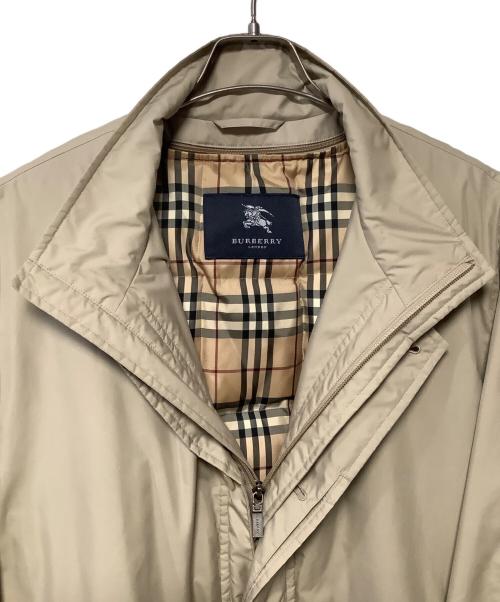 BURBERRY（バーバリー）BURBERRY (バーバリー) ライナー付コート ベージュ サイズ:Mの古着・服飾アイテム