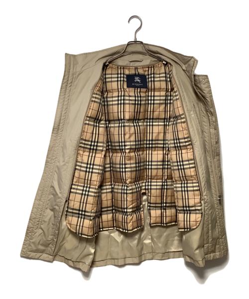 BURBERRY（バーバリー）BURBERRY (バーバリー) ライナー付コート ベージュ サイズ:Mの古着・服飾アイテム