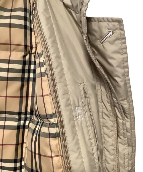 BURBERRY（バーバリー）BURBERRY (バーバリー) ライナー付コート ベージュ サイズ:Mの古着・服飾アイテム
