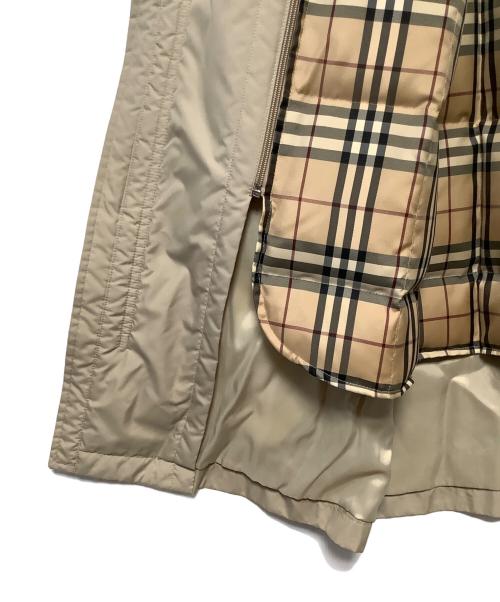 BURBERRY（バーバリー）BURBERRY (バーバリー) ライナー付コート ベージュ サイズ:Mの古着・服飾アイテム