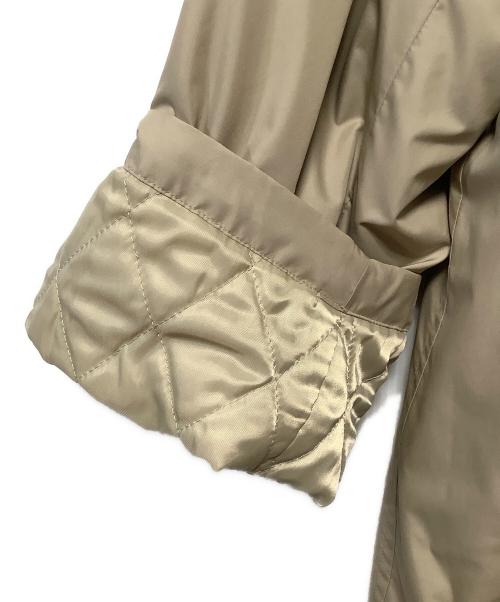 BURBERRY（バーバリー）BURBERRY (バーバリー) ライナー付コート ベージュ サイズ:Mの古着・服飾アイテム
