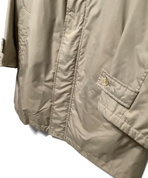 BURBERRY（バーバリー）BURBERRY (バーバリー) ライナー付コート ベージュ サイズ:Mの古着・服飾アイテム