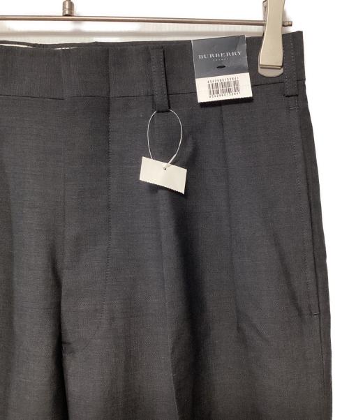 BURBERRY LONDON（バーバリーロンドン）BURBERRY LONDON (バーバリーロンドン) スラックス グレー サイズ:79 未使用品の古着・服飾アイテム