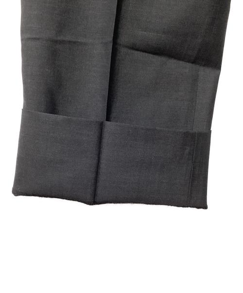 BURBERRY LONDON（バーバリーロンドン）BURBERRY LONDON (バーバリーロンドン) スラックス グレー サイズ:79 未使用品の古着・服飾アイテム