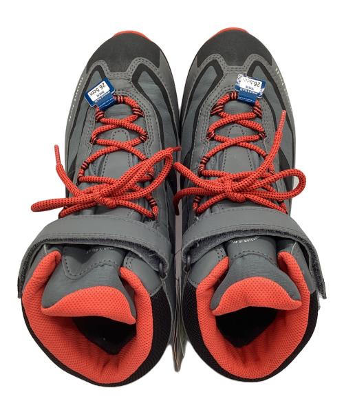 mont-bell（モンベル）mont-bell (モンベル) トレッキングブーツ グレー×レッド サイズ:26.5 未使用品の古着・服飾アイテム