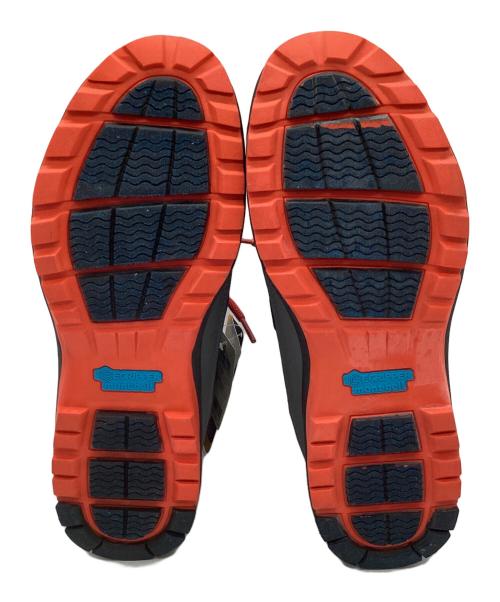 mont-bell（モンベル）mont-bell (モンベル) トレッキングブーツ グレー×レッド サイズ:26.5 未使用品の古着・服飾アイテム