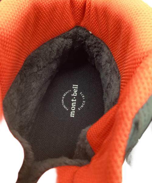 mont-bell（モンベル）mont-bell (モンベル) トレッキングブーツ グレー×レッド サイズ:26.5 未使用品の古着・服飾アイテム