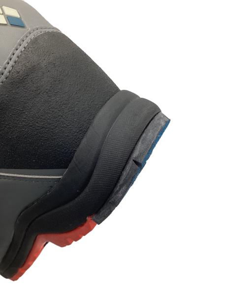 mont-bell（モンベル）mont-bell (モンベル) トレッキングブーツ グレー×レッド サイズ:26.5 未使用品の古着・服飾アイテム