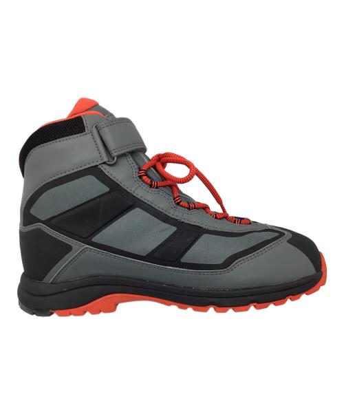 mont-bell（モンベル）mont-bell (モンベル) トレッキングブーツ グレー×レッド サイズ:26.5 未使用品の古着・服飾アイテム