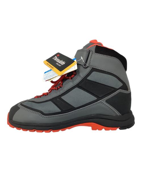 mont-bell（モンベル）mont-bell (モンベル) トレッキングブーツ グレー×レッド サイズ:26.5 未使用品の古着・服飾アイテム