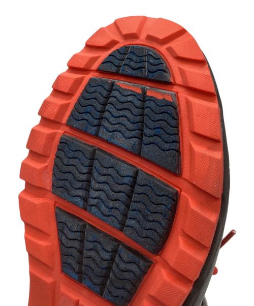 mont-bell（モンベル）mont-bell (モンベル) トレッキングブーツ グレー×レッド サイズ:26.5 未使用品の古着・服飾アイテム