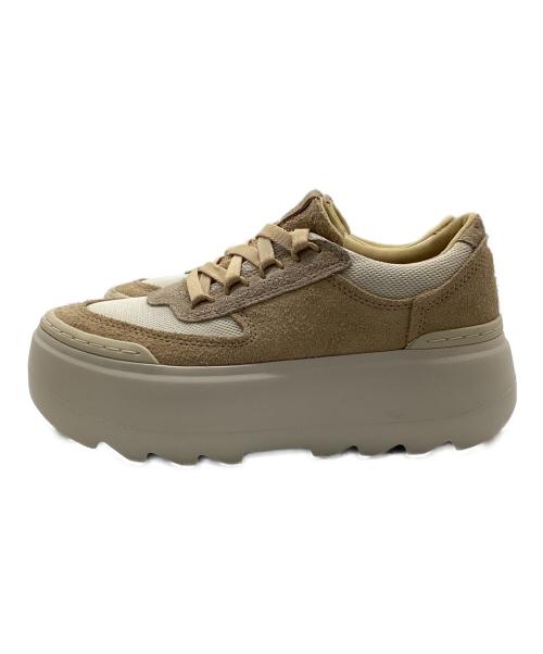 UGG（アグ）UGG (アグ) ローカットスニーカー ベージュ サイズ:22.5の古着・服飾アイテム