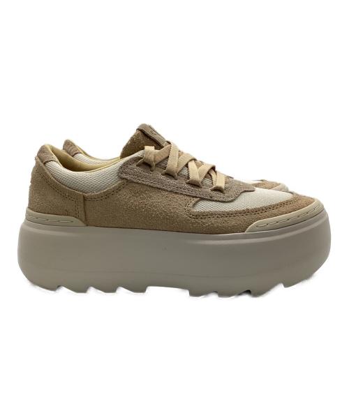 UGG（アグ）UGG (アグ) ローカットスニーカー ベージュ サイズ:22.5の古着・服飾アイテム