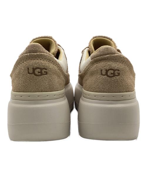 UGG（アグ）UGG (アグ) ローカットスニーカー ベージュ サイズ:22.5の古着・服飾アイテム