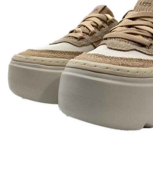 UGG（アグ）UGG (アグ) ローカットスニーカー ベージュ サイズ:22.5の古着・服飾アイテム