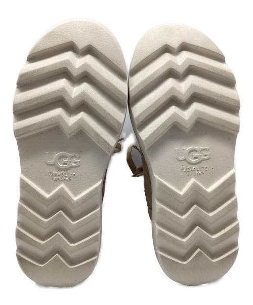 UGG（アグ）UGG (アグ) ローカットスニーカー ベージュ サイズ:22.5の古着・服飾アイテム