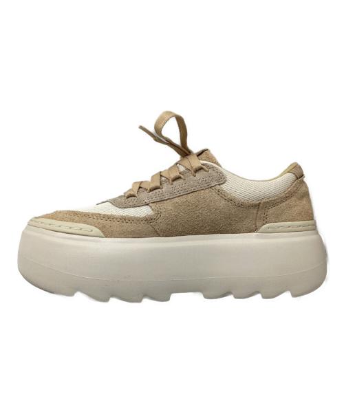 UGG（アグ）UGG (アグ) ローカットスニーカー ベージュ サイズ:22.5の古着・服飾アイテム