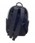 Kipling (キプリング) TRICOTE (トリコテ) リュック ネイビー×ベージュ×オレンジ：7000円