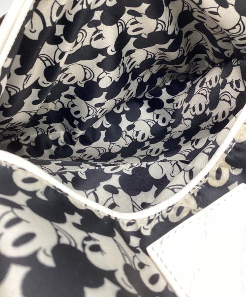 Desigual（デシグアル）Desigual (デシグアル) DISNEY (ディズニー) リュック ホワイト×ブラックの古着・服飾アイテム