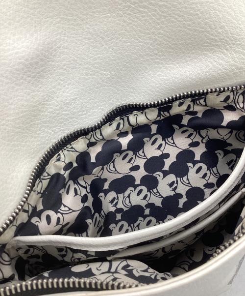 Desigual（デシグアル）Desigual (デシグアル) DISNEY (ディズニー) リュック ホワイト×ブラックの古着・服飾アイテム