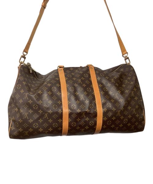LOUIS VUITTON（ルイ ヴィトン）LOUIS VUITTON (ルイ ヴィトン) キーポル・バンドリエール60 ブラウンの古着・服飾アイテム