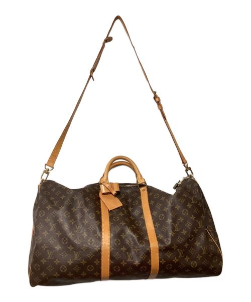 LOUIS VUITTON（ルイ ヴィトン）LOUIS VUITTON (ルイ ヴィトン) キーポル・バンドリエール60 ブラウンの古着・服飾アイテム