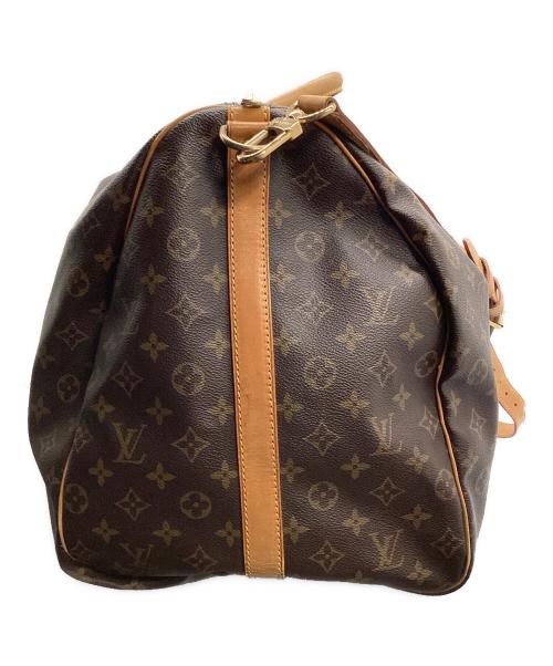 LOUIS VUITTON（ルイ ヴィトン）LOUIS VUITTON (ルイ ヴィトン) キーポル・バンドリエール60 ブラウンの古着・服飾アイテム