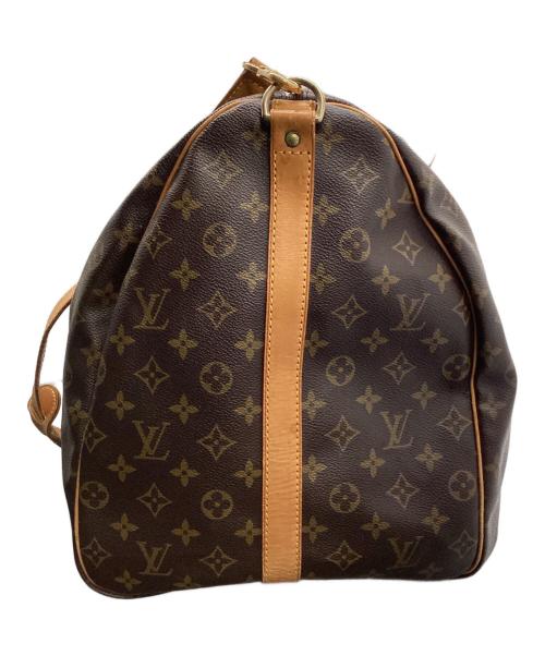 LOUIS VUITTON（ルイ ヴィトン）LOUIS VUITTON (ルイ ヴィトン) キーポル・バンドリエール60 ブラウンの古着・服飾アイテム