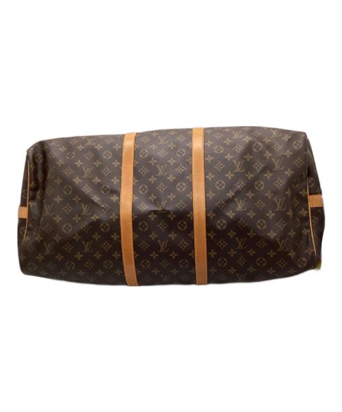 LOUIS VUITTON（ルイ ヴィトン）LOUIS VUITTON (ルイ ヴィトン) キーポル・バンドリエール60 ブラウンの古着・服飾アイテム