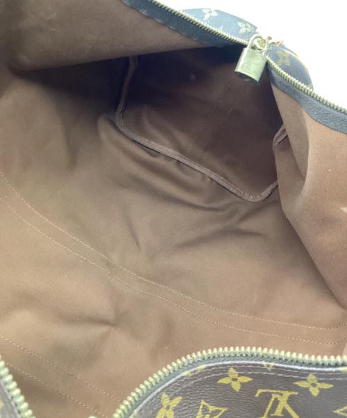 LOUIS VUITTON（ルイ ヴィトン）LOUIS VUITTON (ルイ ヴィトン) キーポル・バンドリエール60 ブラウンの古着・服飾アイテム