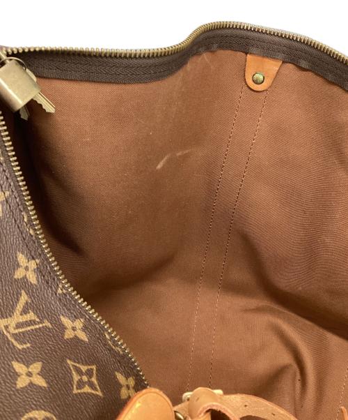 LOUIS VUITTON（ルイ ヴィトン）LOUIS VUITTON (ルイ ヴィトン) キーポル・バンドリエール60 ブラウンの古着・服飾アイテム