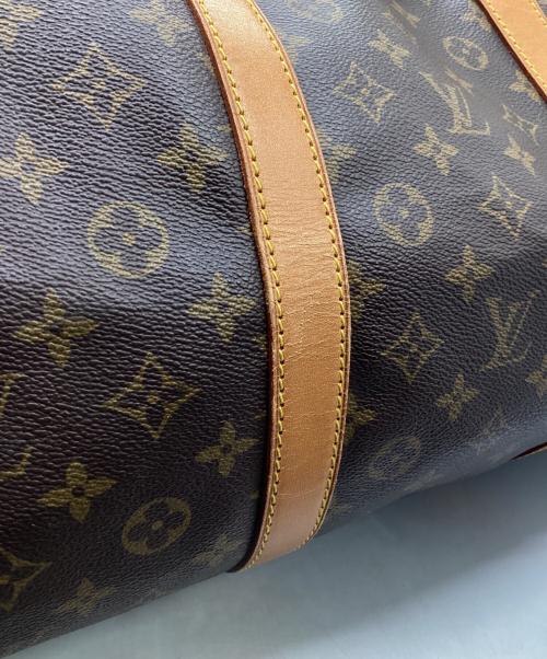 LOUIS VUITTON（ルイ ヴィトン）LOUIS VUITTON (ルイ ヴィトン) キーポル・バンドリエール60 ブラウンの古着・服飾アイテム