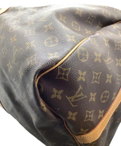 LOUIS VUITTON（ルイ ヴィトン）LOUIS VUITTON (ルイ ヴィトン) キーポル・バンドリエール60 ブラウンの古着・服飾アイテム