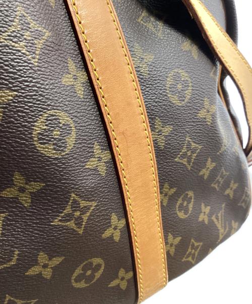 LOUIS VUITTON（ルイ ヴィトン）LOUIS VUITTON (ルイ ヴィトン) キーポル・バンドリエール60 ブラウンの古着・服飾アイテム