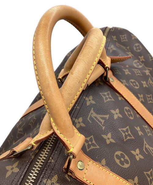 LOUIS VUITTON（ルイ ヴィトン）LOUIS VUITTON (ルイ ヴィトン) キーポル・バンドリエール60 ブラウンの古着・服飾アイテム