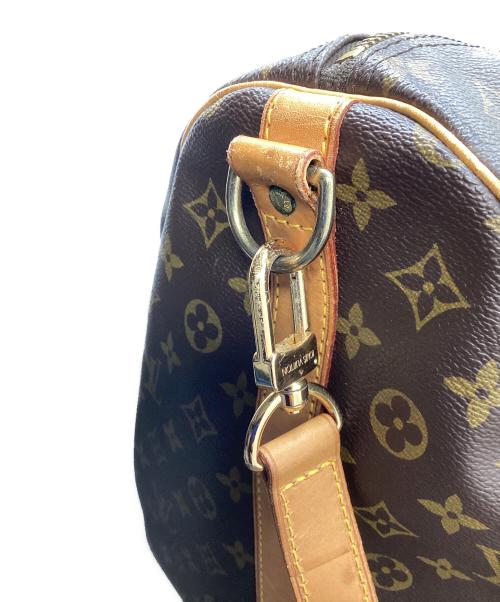 LOUIS VUITTON（ルイ ヴィトン）LOUIS VUITTON (ルイ ヴィトン) キーポル・バンドリエール60 ブラウンの古着・服飾アイテム