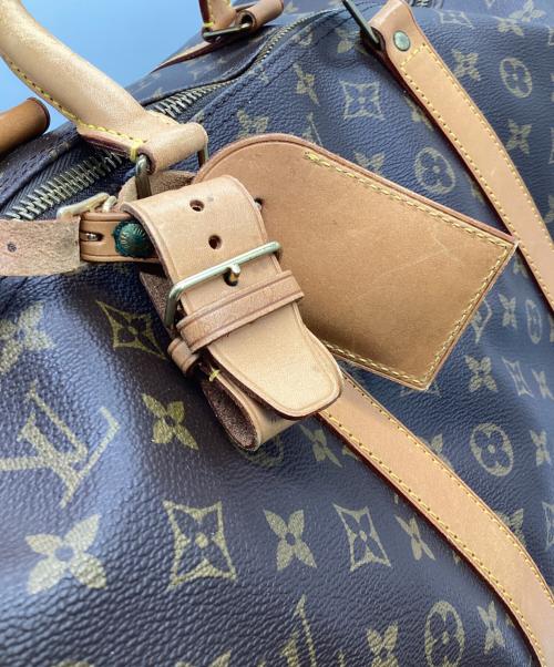 LOUIS VUITTON（ルイ ヴィトン）LOUIS VUITTON (ルイ ヴィトン) キーポル・バンドリエール60 ブラウンの古着・服飾アイテム