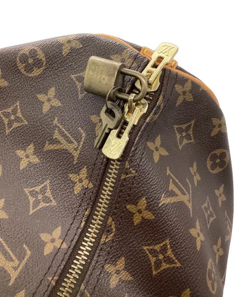 LOUIS VUITTON（ルイ ヴィトン）LOUIS VUITTON (ルイ ヴィトン) キーポル・バンドリエール60 ブラウンの古着・服飾アイテム