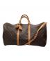 LOUIS VUITTON（ルイ ヴィトン）の古着「キーポル・バンドリエール60」｜ブラウン