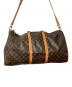 LOUIS VUITTON (ルイ ヴィトン) キーポル・バンドリエール60 ブラウン：100000円