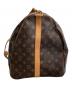 中古・古着 LOUIS VUITTON (ルイ ヴィトン) キーポル・バンドリエール60 ブラウン：100000円