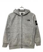 THE NORTH FACEザ ノース フェイス）の古着「ジップパーカー」｜グレー