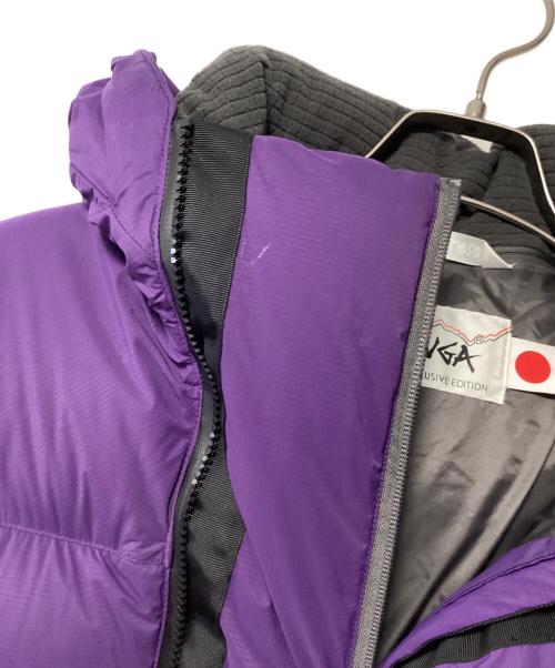 NANGA（ナンガ）NANGA (ナンガ) ダウンコート パープル サイズ:Mの古着・服飾アイテム