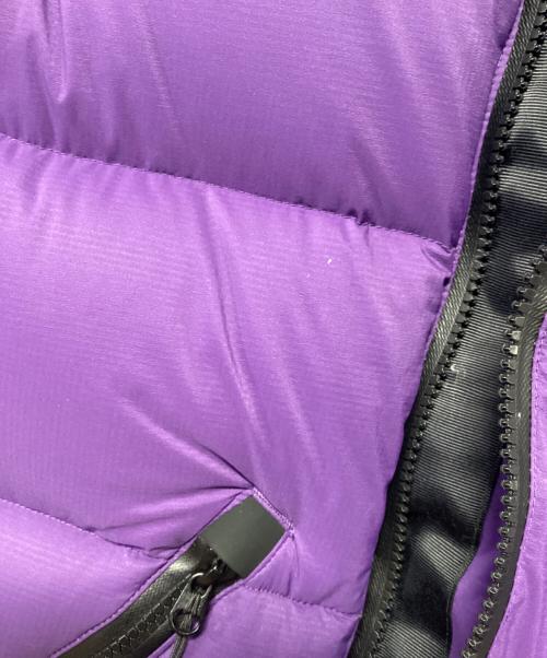 NANGA（ナンガ）NANGA (ナンガ) ダウンコート パープル サイズ:Mの古着・服飾アイテム