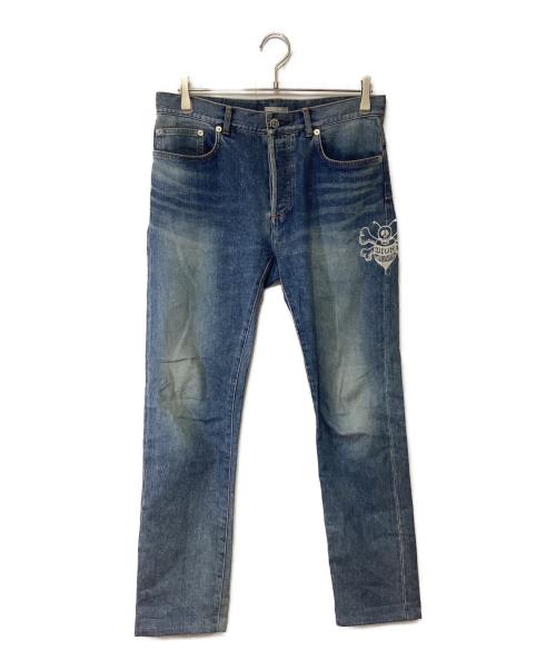 Christian Dior（クリスチャン ディオール）Christian Dior (クリスチャン ディオール) stussy (ステューシー) デニムパンツ インディゴ サイズ:30の古着・服飾アイテム