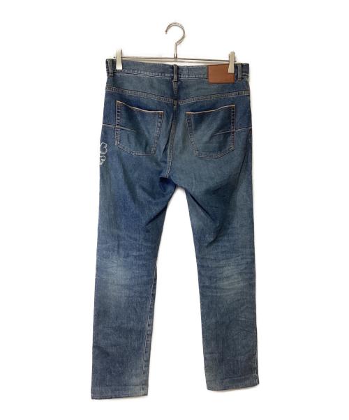 Christian Dior（クリスチャン ディオール）Christian Dior (クリスチャン ディオール) stussy (ステューシー) デニムパンツ インディゴ サイズ:30の古着・服飾アイテム