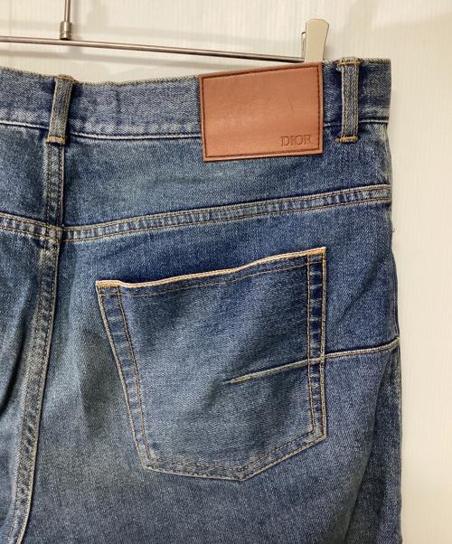 Christian Dior（クリスチャン ディオール）Christian Dior (クリスチャン ディオール) stussy (ステューシー) デニムパンツ インディゴ サイズ:30の古着・服飾アイテム